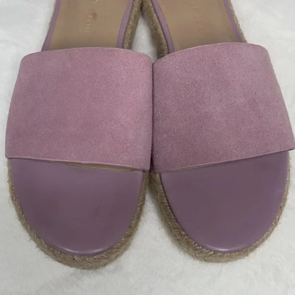 H by Halston Norma Orchid Flat Espadrille Sandal